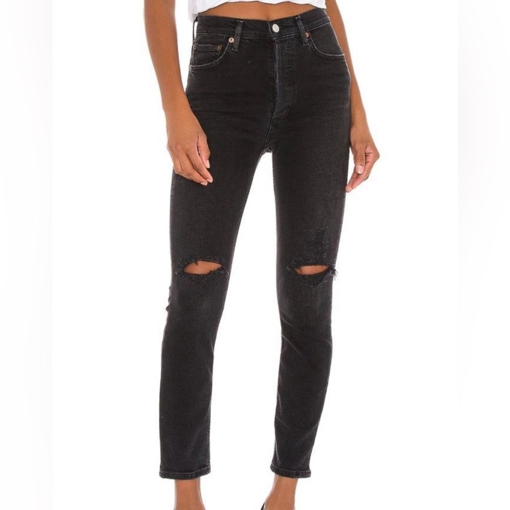 AGOLDE | Nico High Rise Slim jeans